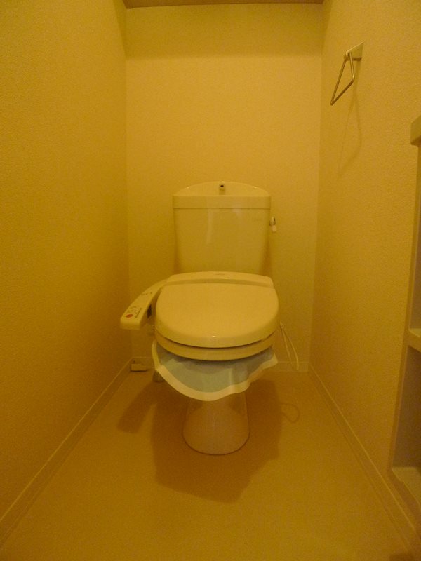 グレイスコート伊保崎のトイレ写真