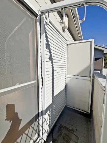 眺望　「b’CASA春日部IIre-born」