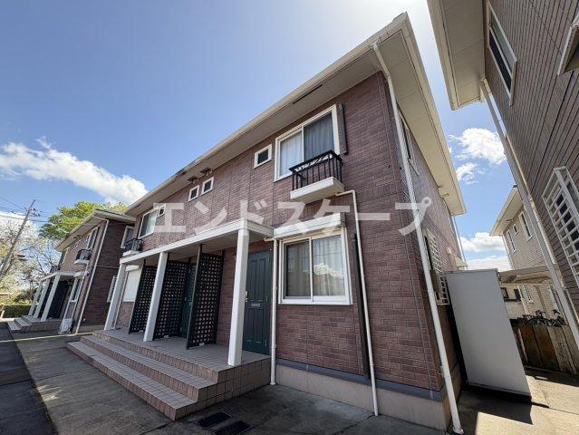 建物外観　高崎、前橋のお部屋探しはエンドスケープまで！お客様の理想お聞