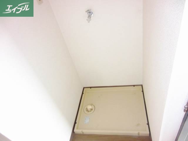 洗面設備　室内洗濯機置き場