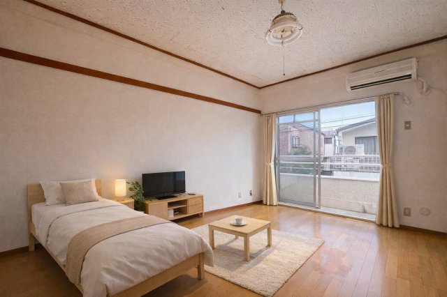 居室・リビング　家具配置イメージ画像です