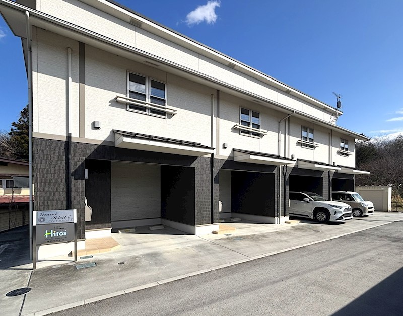 grand soleil　IIの建物外観