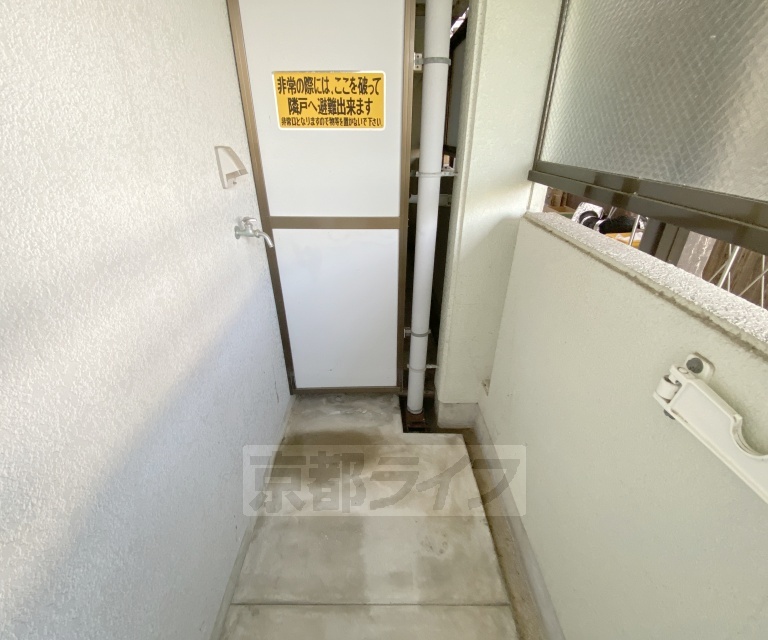 その他設備　洗濯機置き場です。