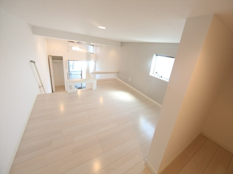 その他部屋・スペース　上段ロフト6.2帖（収納としてもお部屋としても使えます）