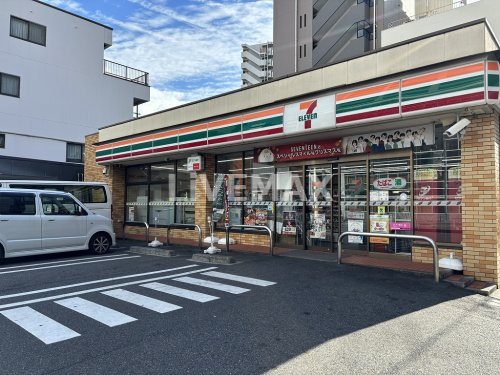 コンビニ　セブンイレブン 名古屋金山4丁目店（コンビニ）まで387m