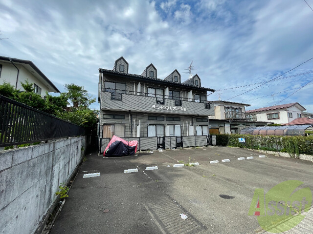 建物外観　仙台市泉区山の寺２丁目「ラ・シャンブルクレールII」