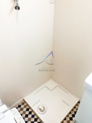 その他設備　洗濯機置き場です。