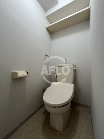 トイレ　ラファイン江坂　トイレ