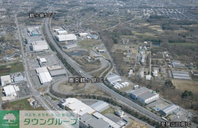 その他　鶴ヶ島ＩＣ（その他）まで2086m