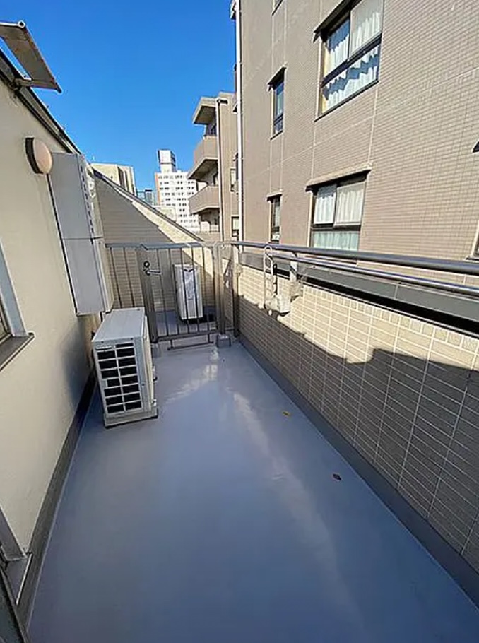 バルコニー　弊社は都内全域の物件をご紹介可能です！