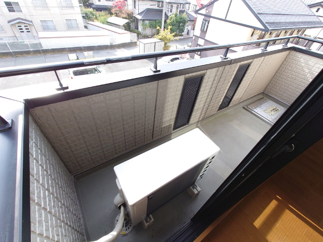 バルコニー　同物件別室のイメージ画像となります