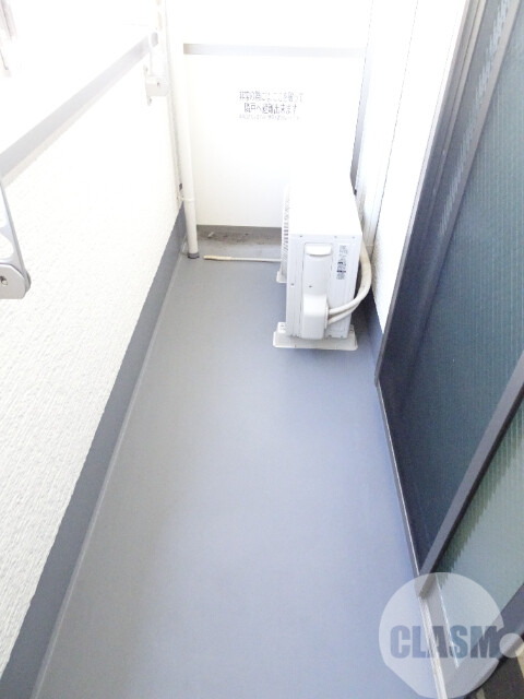 バルコニー　日当たり良好♪
