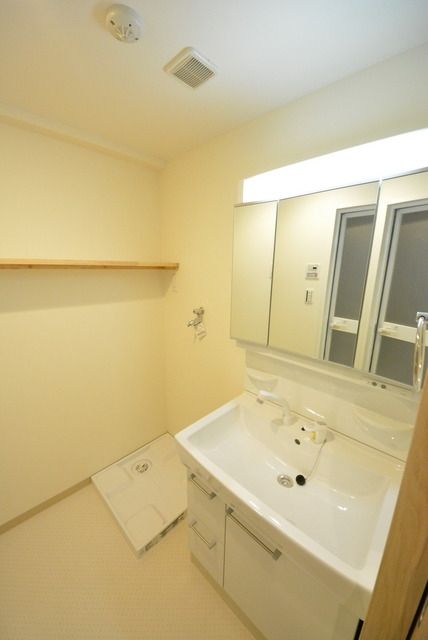 洗面設備　★脱衣所です★