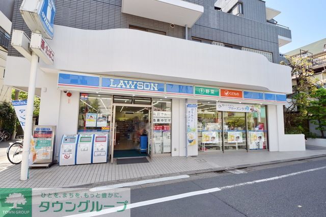 コンビニ　ローソン祖師谷店（コンビニ）まで300m