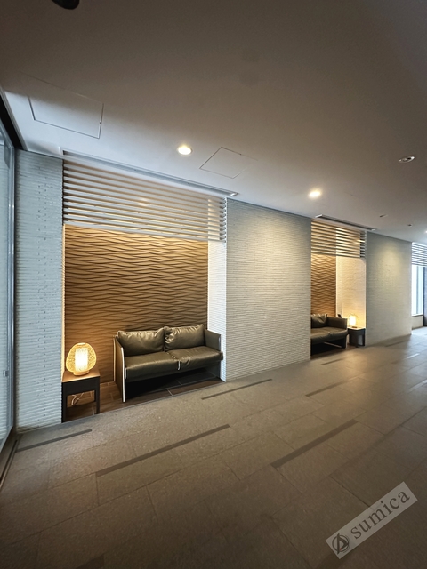 エントランス　豪華エントランスがお出迎え♪♪