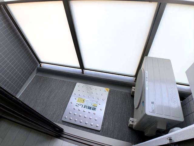 バルコニー　バルコニー※別部屋参考写真