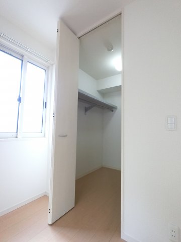 収納　☆ウォークインクローゼット☆