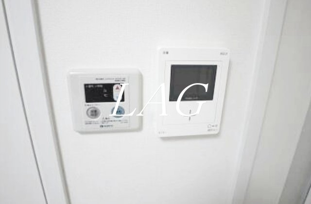 セキュリティ　モニター付きインターホンです。