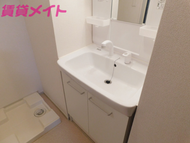 洗面設備　同物件別室画像