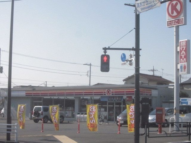 コンビニ　サンクス（コンビニ）まで400m