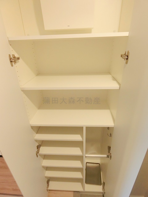 その他設備　玄関　シューズボックス