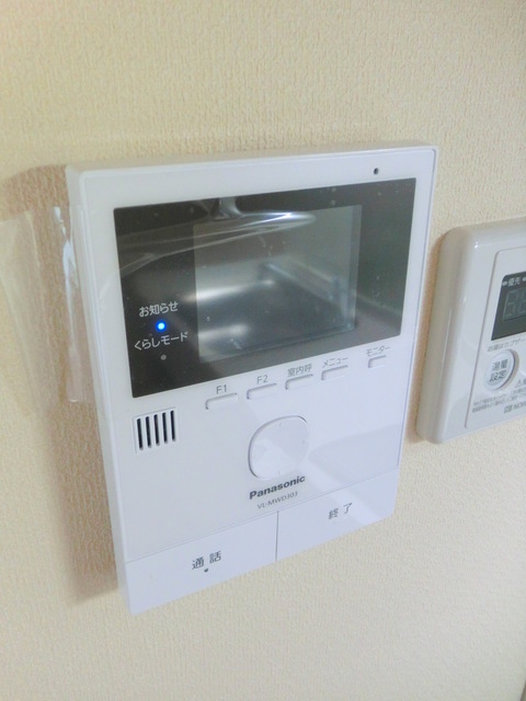 セキュリティ　TVドアフォン