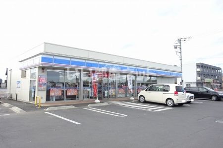 コンビニ　ローソン水戸米沢町店（コンビニ）まで379m