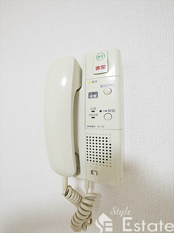 セキュリティ　オートロック　インターホン