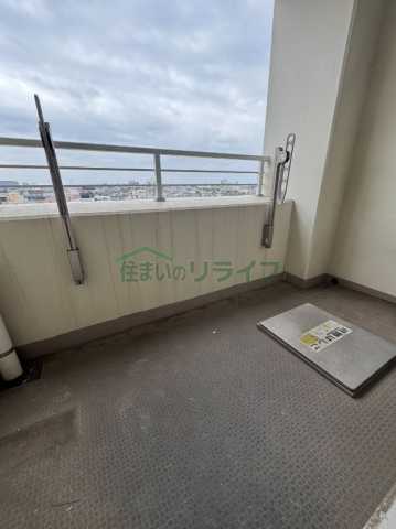 バルコニー　6階同間取り参考画像