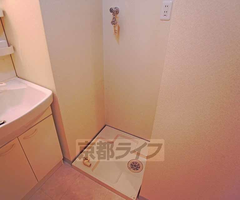 その他設備　洗濯機置き場は室内です！