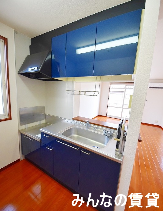 キッチン　★人気のカウンターキッチン★※別部屋参考写真