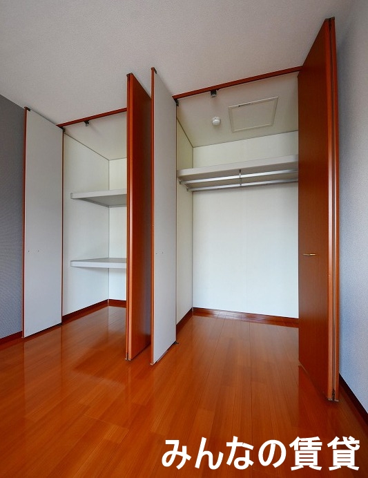 収納　★収納もたっぷり入ります♪★※別部屋参考写真