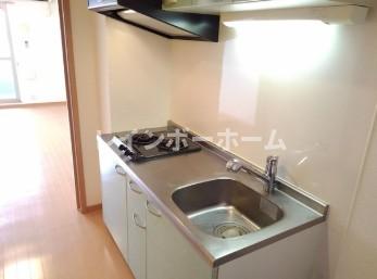 キッチン　キッチンでお料理をお楽しみください