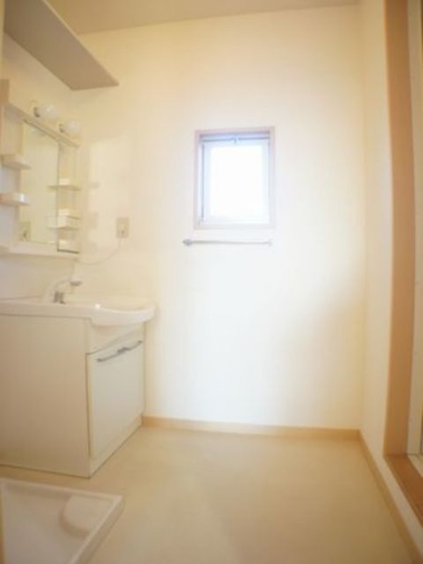 洗面設備　図面と現状に相違がある場合には現状を優先