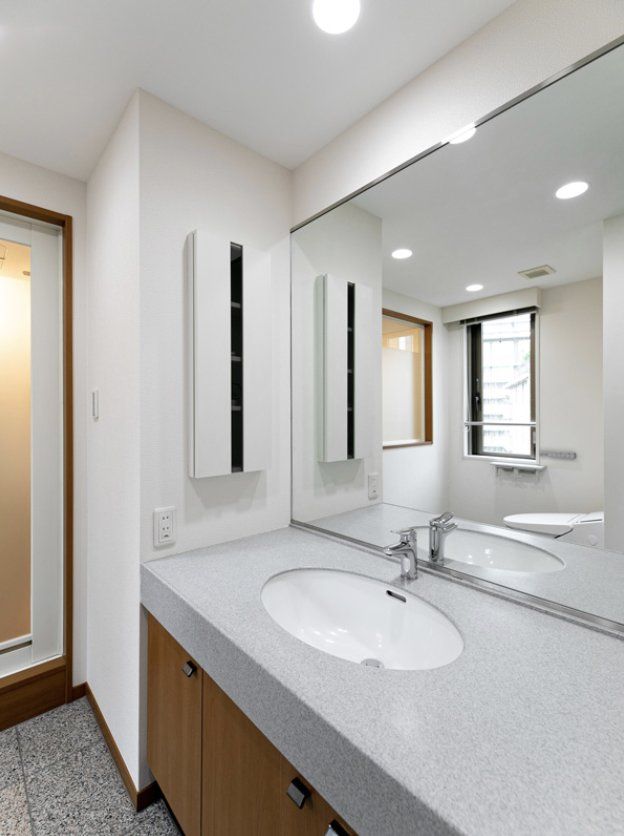 洗面設備　洗面