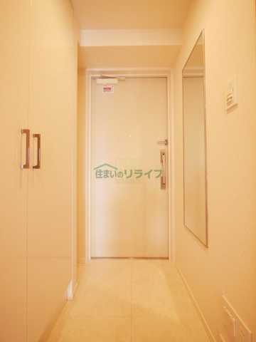 玄関　パークアクシス駒込HILLTOPの玄関