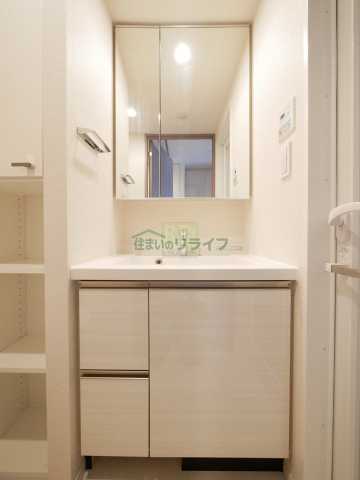 洗面設備　パークアクシス駒込HILLTOPの洗面所