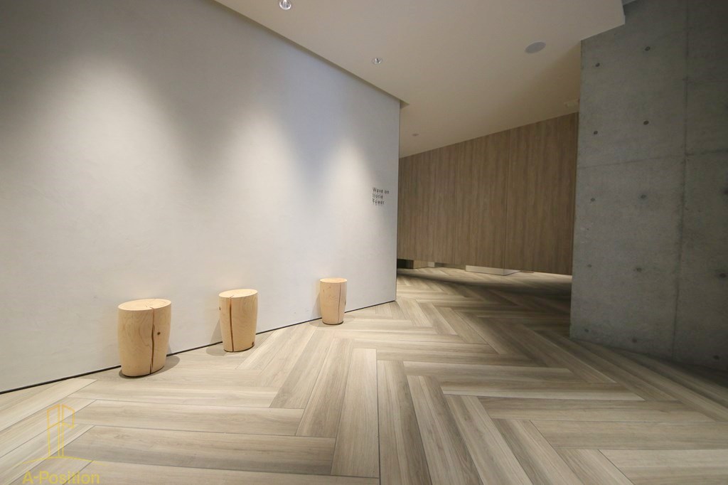 ロビー　Wave on Horie Tower