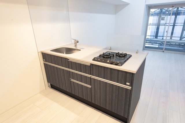 キッチン　Wave on Horie Tower