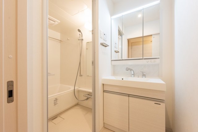 洗面設備　Wave on Horie Tower