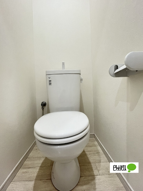 トイレ　同一タイプ