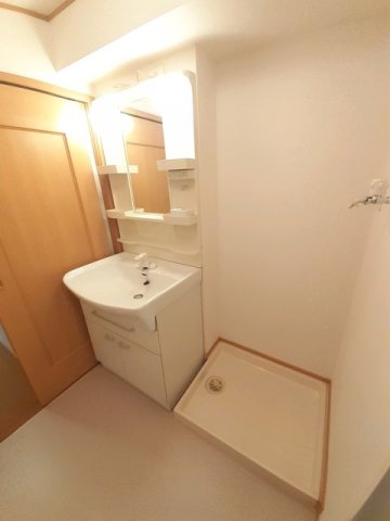 洗面設備　洗面所です