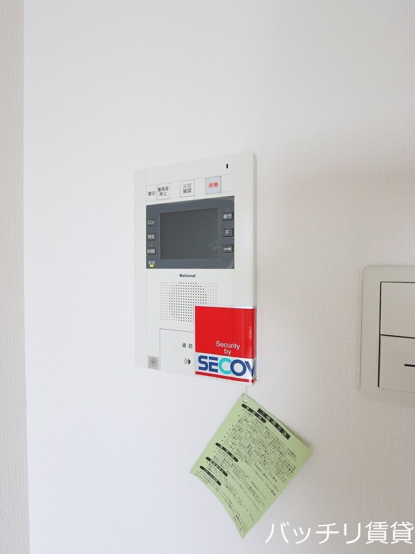セキュリティ　画像は別号室イメージの為、現況を優先いたします。
