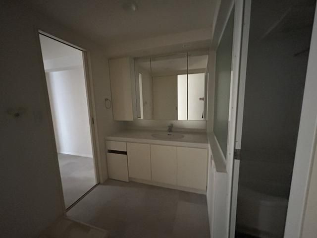 洗面設備　収納