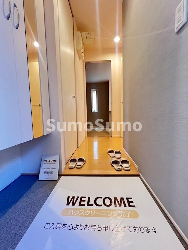 玄関　毎日通る玄関はこちらです