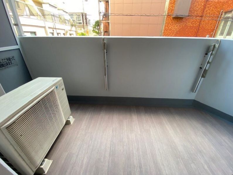 バルコニー　別号室参考写真