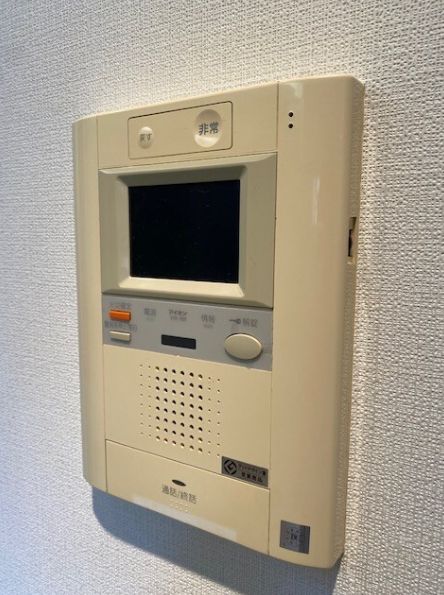 セキュリティ　別号室参考写真