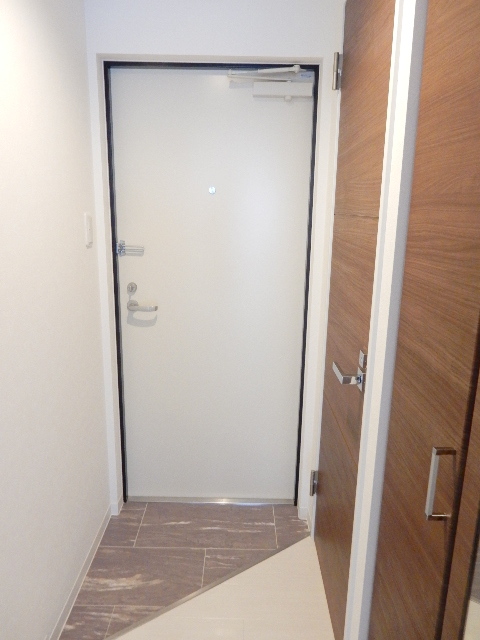 玄関　玄関です♪