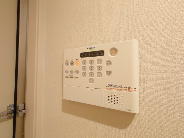 セキュリティ　同メーカー施工例