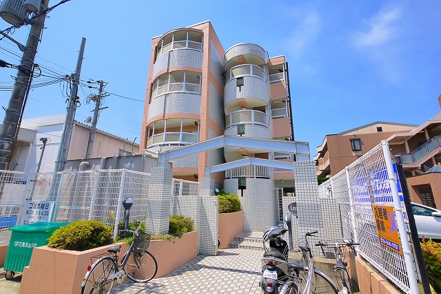 建物外観　キレイな外観です。